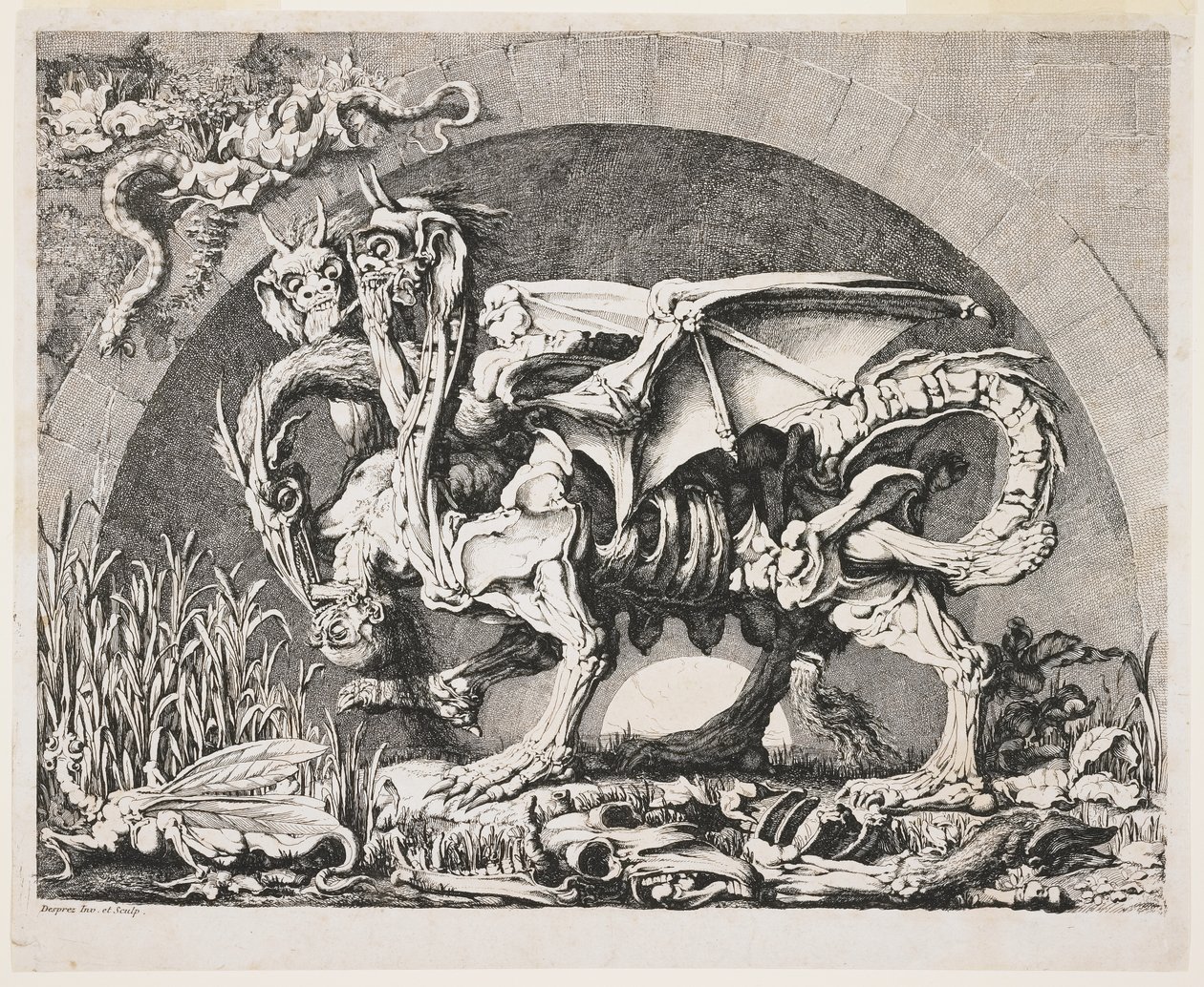 キメラ、c。 1778-1780 | アートプリント